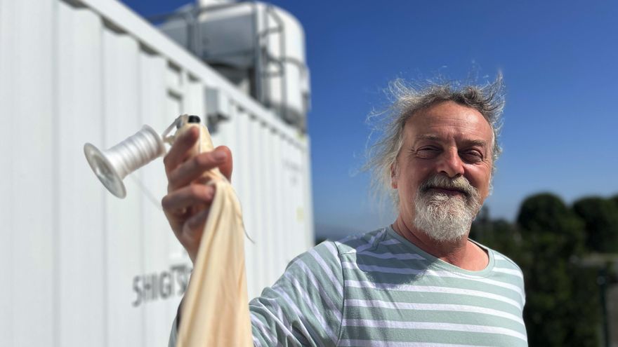 El guardián de las sondas viajeras de la AEMET: “Nuestros globos se salen del mapa”