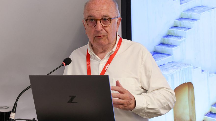 El excomisario de Economía de la UE y exvicepresidente de la Comisión Europea, Joaquín Almunia.