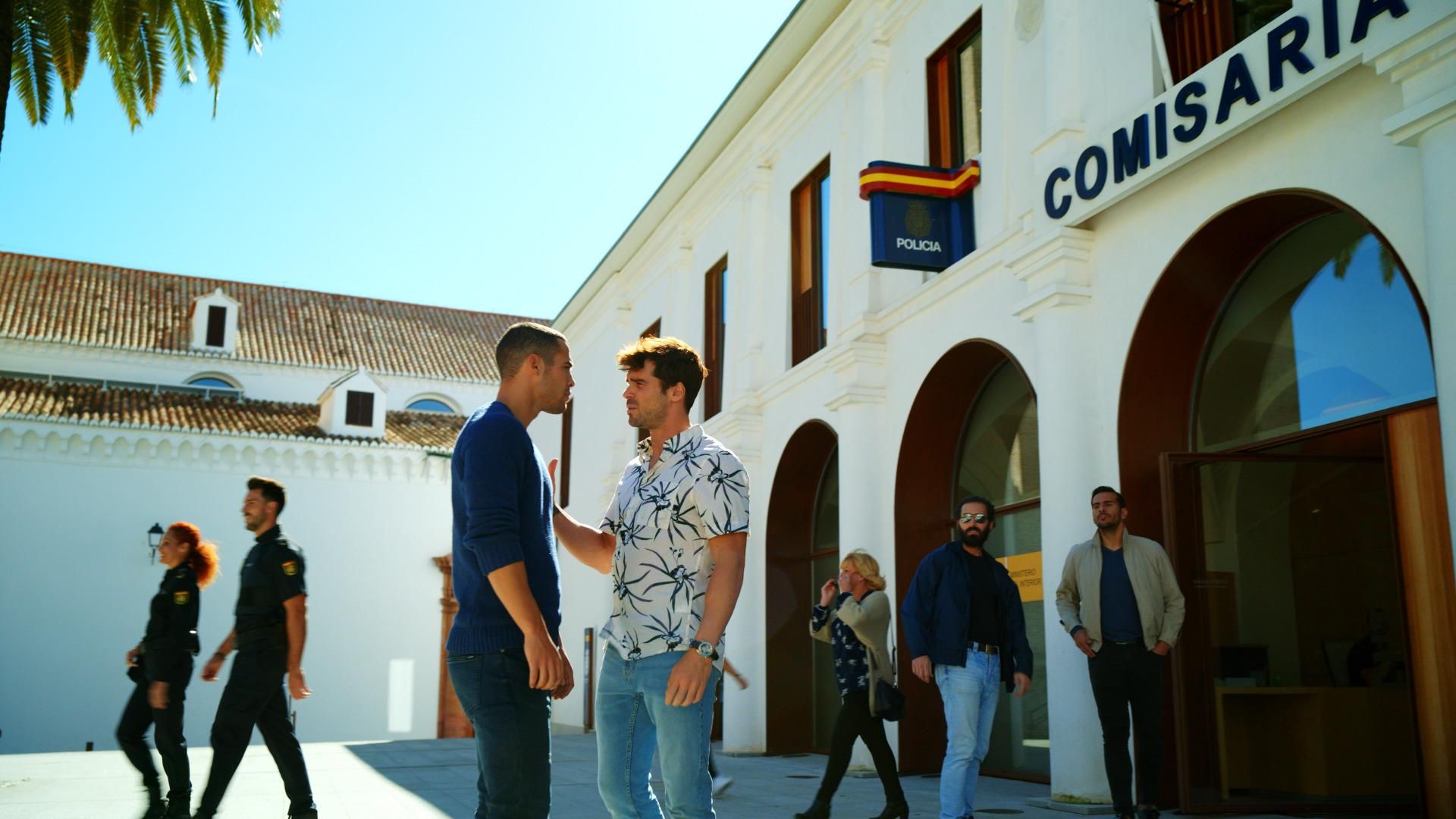 Antena 3 celebra el final de rodaje de 'Toy boy' con nuevas imágenes