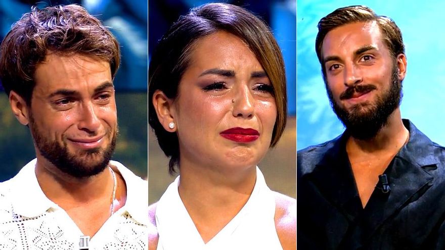 Montoya y Anita acapararon el debate de 'Supervivientes' por su nuevo drama, con dardo de Borja al reality tras su desplante