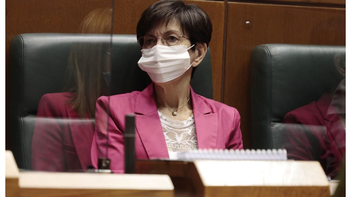 Estefanía Beltrán de Heredia, consejera de Seguridad en funciones