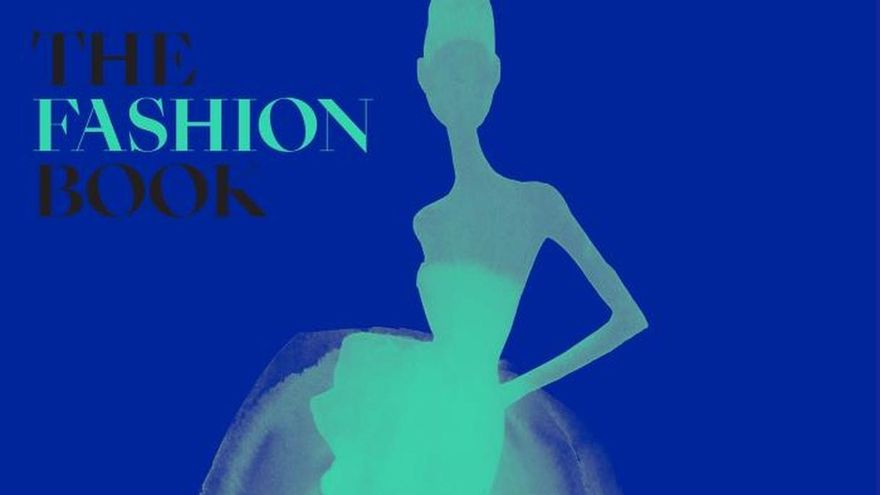 Fotografía cedida por la editorial Phaidon de la portada de libro "The Fashion Book".