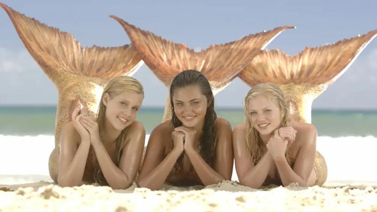 La serie de sirenas más famosa cumple 20 años: un fenómeno global que marcó a una generación