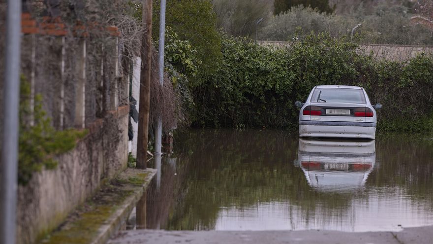 Castilla-La Mancha mantiene vigente el plan de inundaciones activado hace una semana que deja ya 100 incidentes