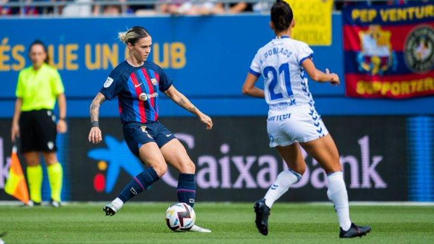 La UDG Tenerife Egatesa planta cara a todo un Barça