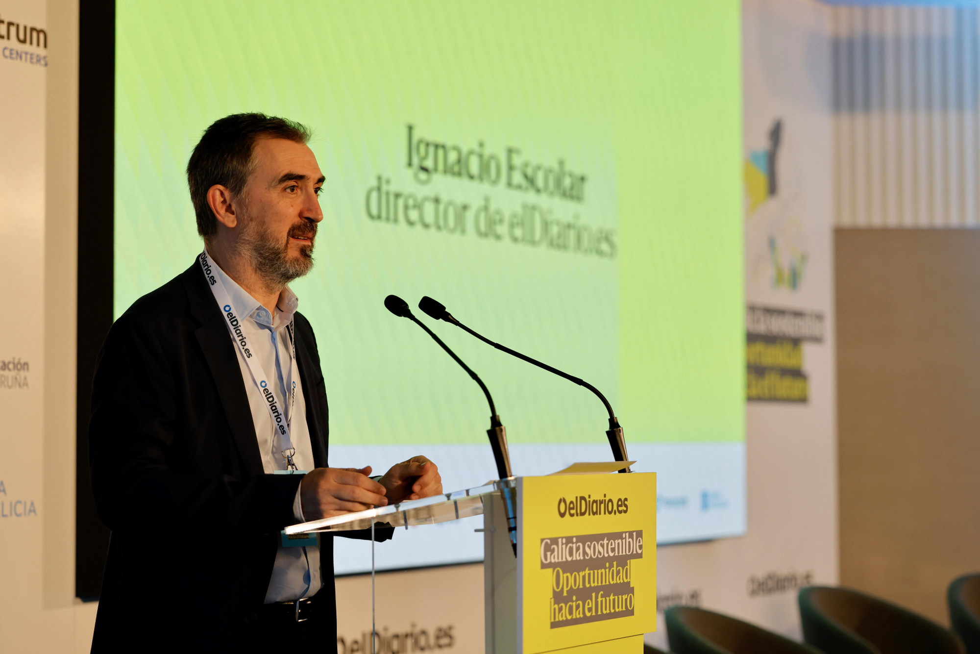 Ignacio Escolar, director de elDiario.es