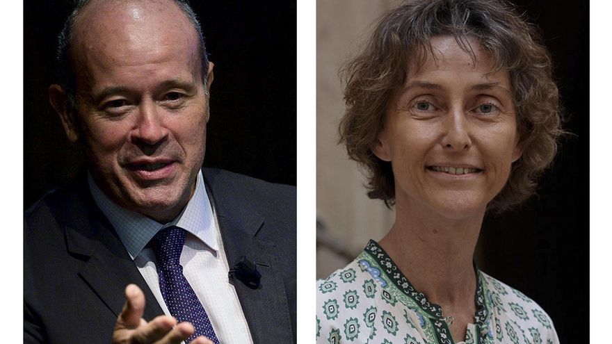 Combo con fotos de archivo de Juan Carlos Campo y Laura Díez. El ministro de la Presidencia, Félix Bolaños, ha anunciado este martes que el Consejo de Ministros ha propuesto la designación de Juan Carlos Campo y Laura Díez como magistrados del Tribunal Constitucional en sustitución de los dos magistrados conservadores Pedro González-Trevijano, actual presidente y Antonio Narváez. EFE/ Pedro Puente Hoyos/Quique García