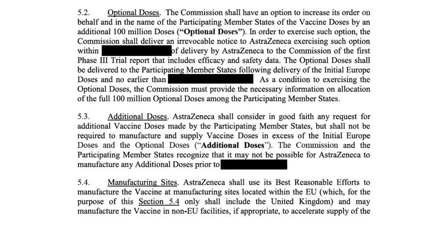 AstraZeneca se enfrenta a una posible renegociación de sus contratos con la UE y Reino Unido para no incumplir ambos