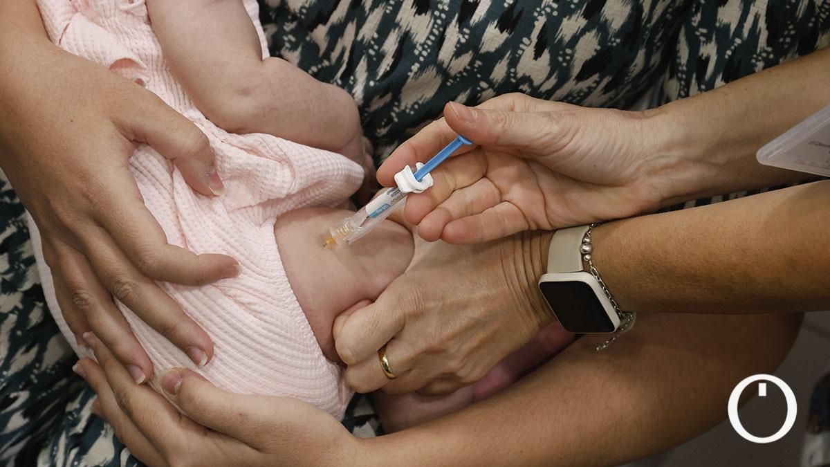 Arranca la citación para la vacunación de los lactantes frente a la bronquiolitis
