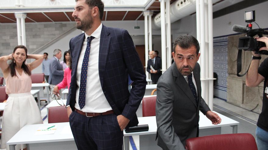 El vicepresidente de la Región de Murcia, de Vox, vincula la llegada de migrantes con la "infiltración yihadista"