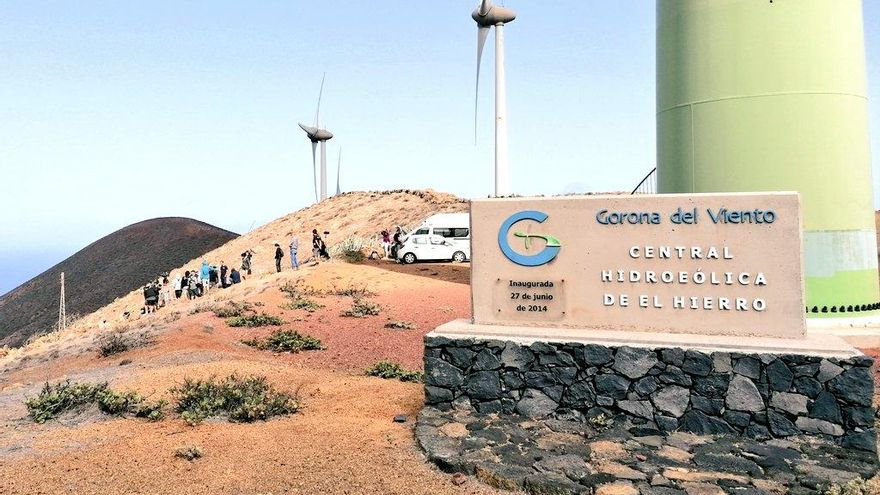 Gorona del Viento: la autosuficiencia energética de El Hierro se queda a medio camino de producción con renovables