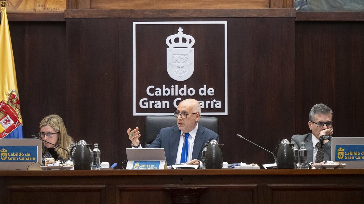 El Cabildo de Gran Canaria condena la política de Trump e insta al cese de las amenazas y agresiones contra la legalidad internacional