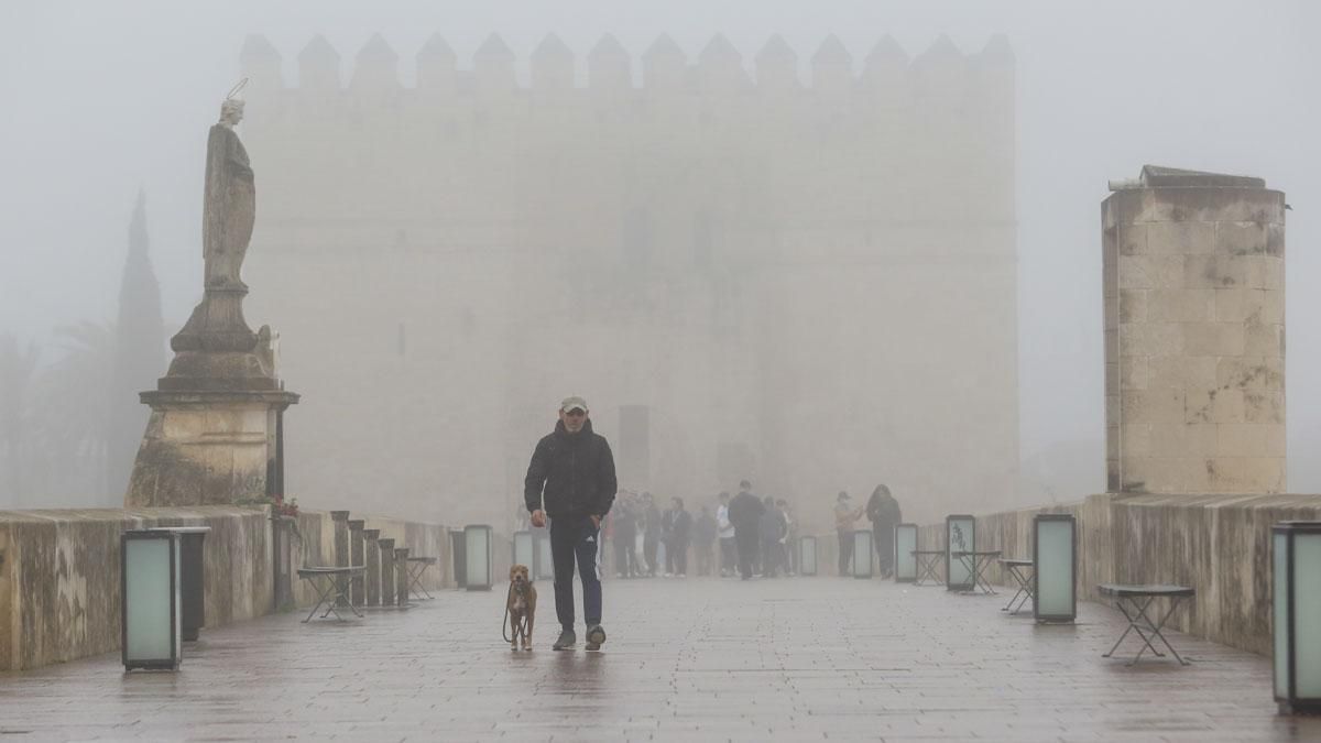 Mañana de niebla en Córdoba