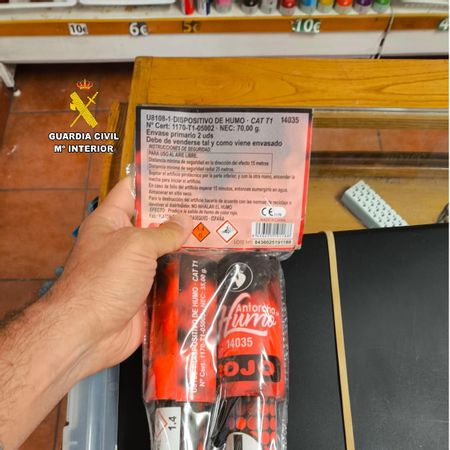 La empresa de pirotecnia tuvo dos inspecciones donde se detectaron numerosas irregularidades. 