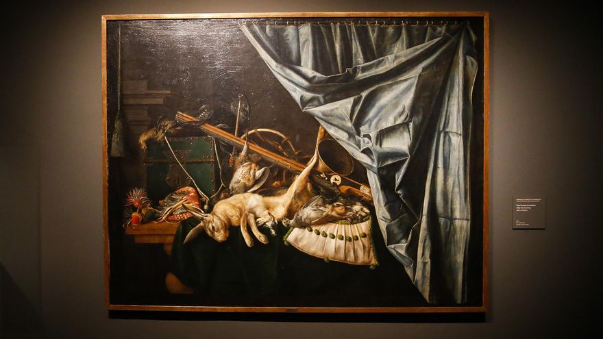 El Thyssen rastrea siete siglos de trampantojos, el arte del engaño