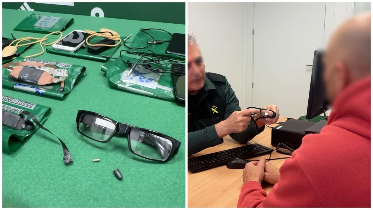 Casos de León en el fraude en el carné de conducir con uso pionero de gafas 'inteligentes' pagando hasta 2.500 euros