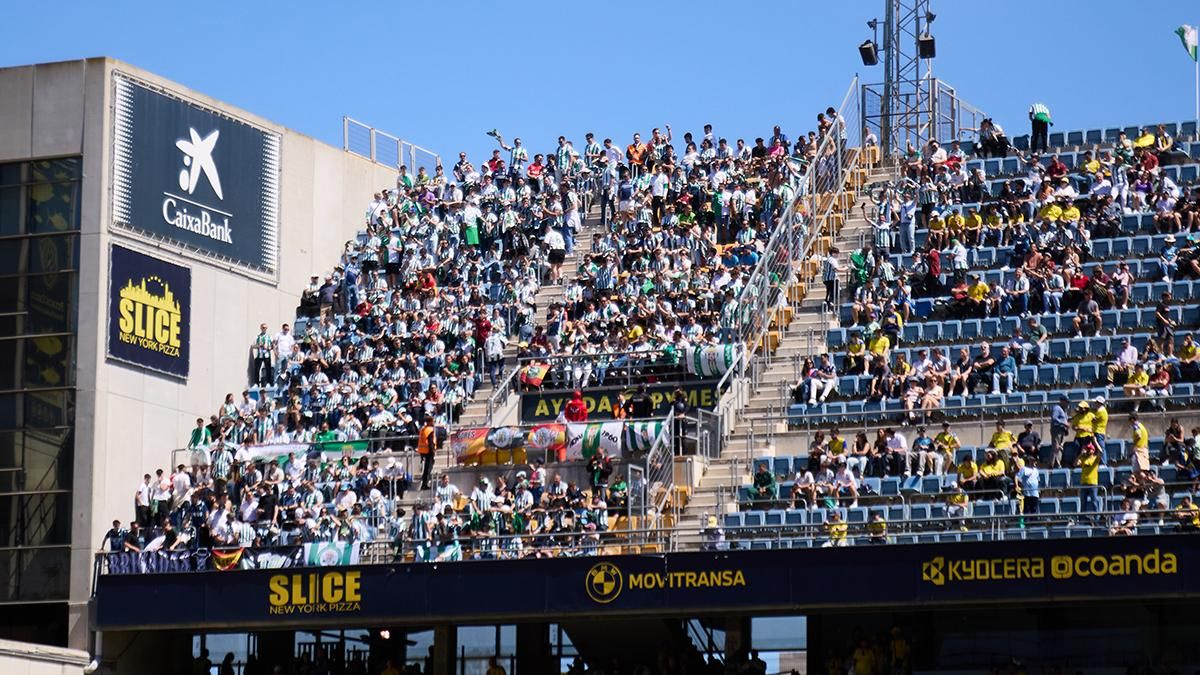 Las imágenes del Cádiz CF - Córdoba CF