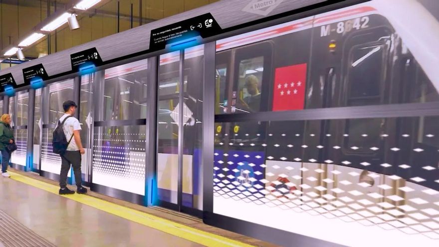 La línea 6 de Metro de Madrid adelanta tres horas su cierre desde este domingo para instalar las nuevas puertas de andén