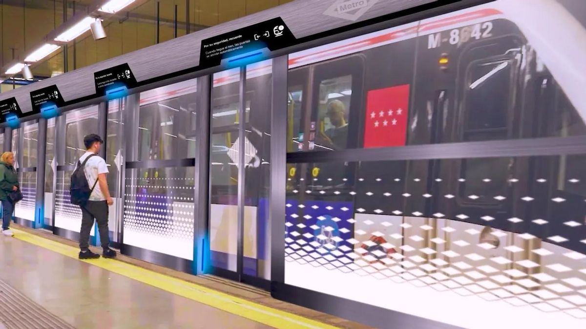 La línea 6 de Metro de Madrid adelanta tres horas su cierre desde este miércoles para instalar las nuevas puertas de andén