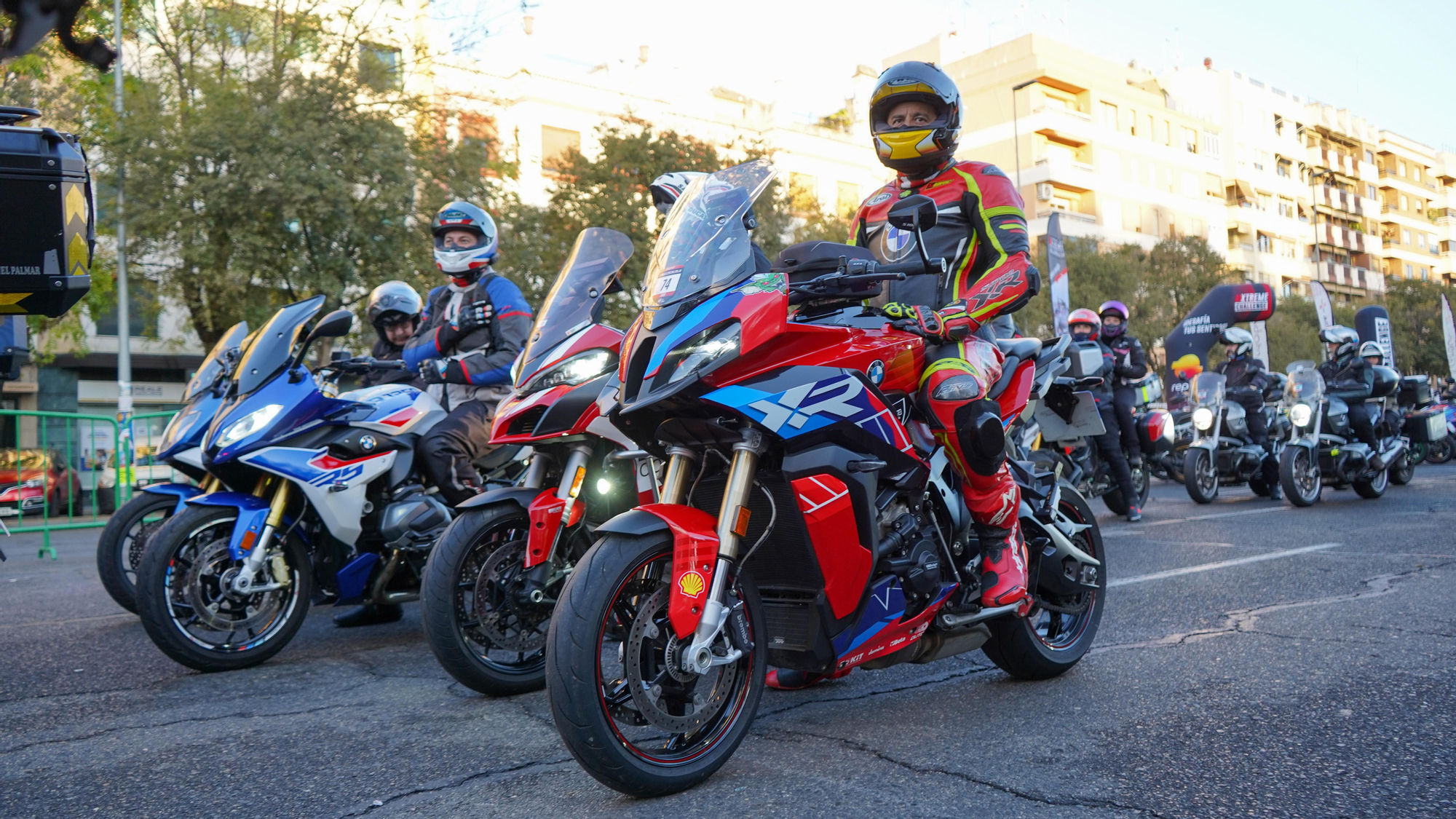 Salida recorrido rookie Xtreme Challenge