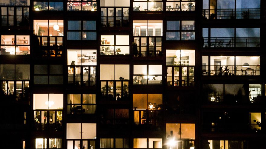 Un bloque de viviendas en Berlín. EFE/EPA/FILIP SINGER