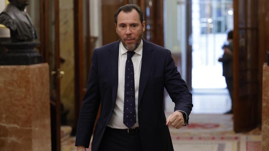 Imagen de archivo del ministro de Transporte y Movilidad Sostenible, Óscar Puente.