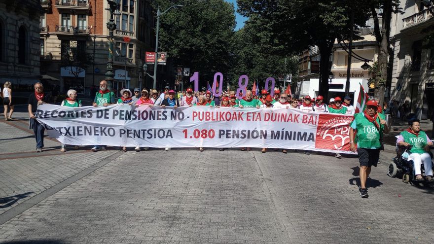 Los pensionistas exigen a los partidos que sus reivindicaciones estén en las negociaciones para la investidura
