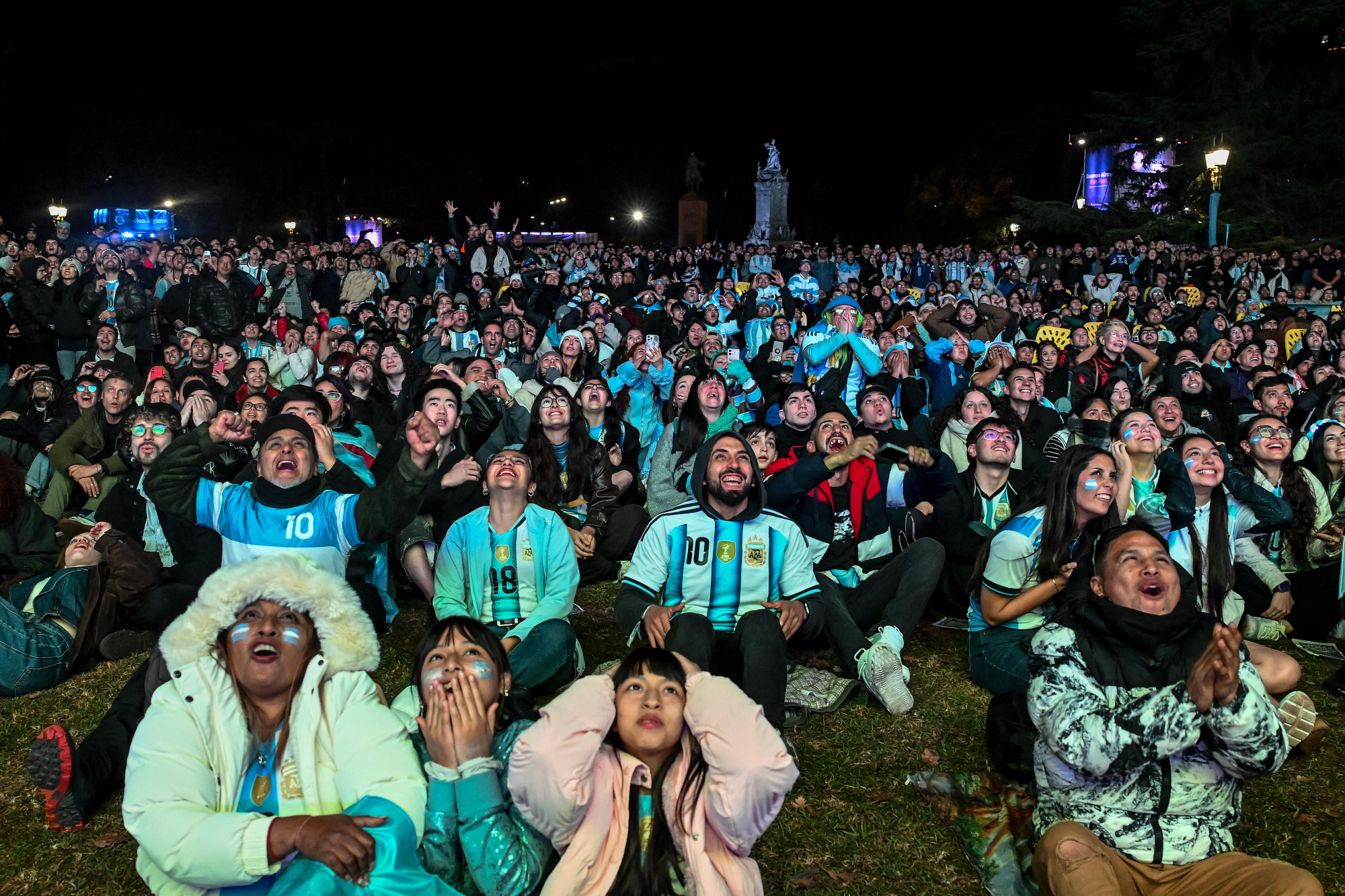 Messi, no lo entenderías: las fotos del debut de la Selección Argentina en el Mundial 2026
