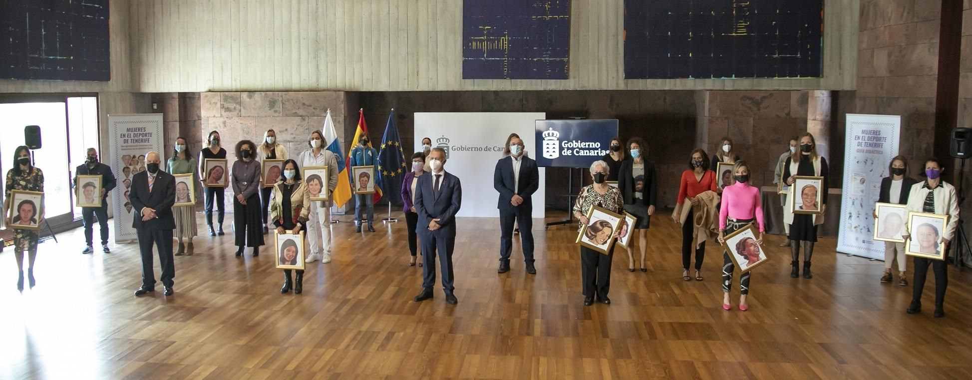 Acto con motivo del Día Internacional de la Mujer.
