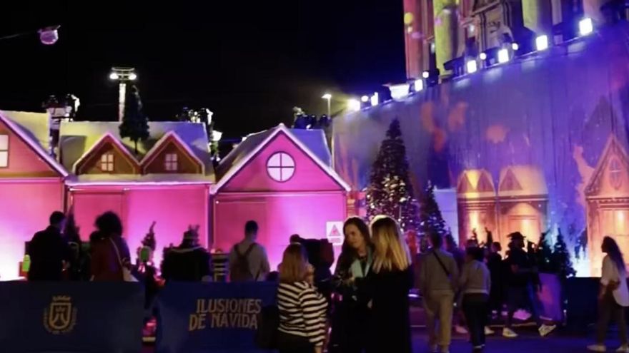 El Cabildo de Tenerife vuelve a adjudicar a la misma empresa de 2024 la polémica fiesta de Navidad solo en Santa Cruz por 523.364 euros