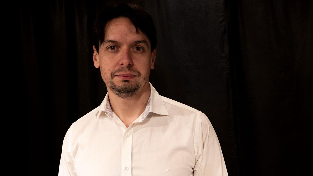 Juan Martín Graña, economista y candidato a diputado del Movimiento Ciudadano.