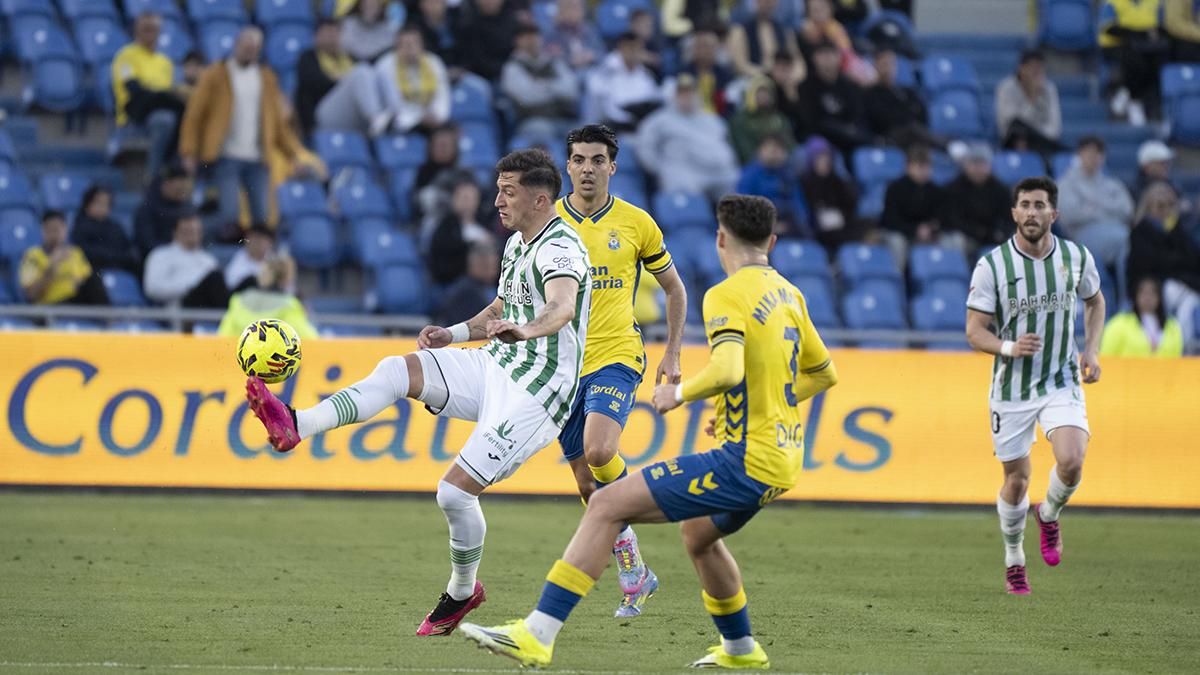 Las imágenes de la UD Las Palmas - Córdoba CF