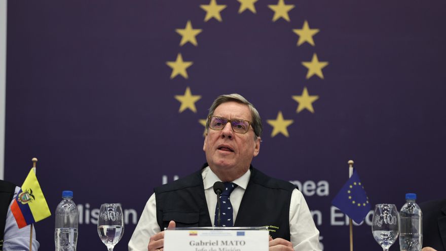 UE respalda resultados de elecciones de Ecuador y rechaza denuncia de "fraude" de González
