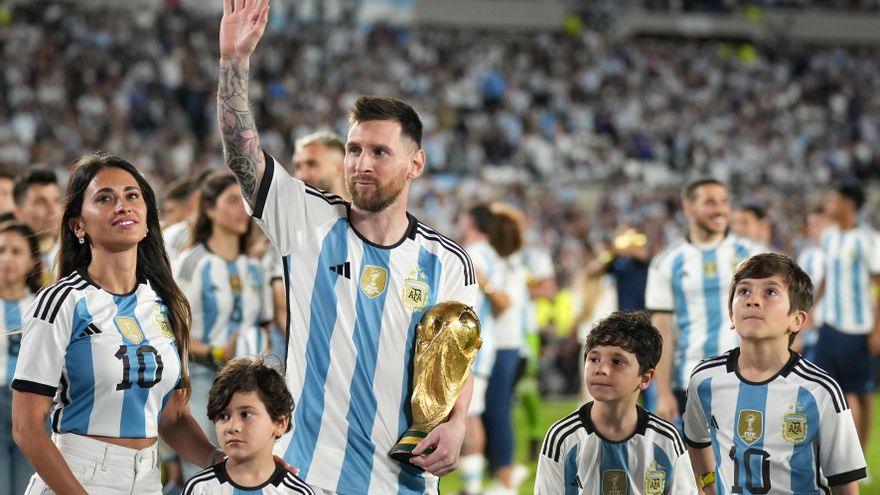Lionel Messi: "Siempre soñé con este momento"