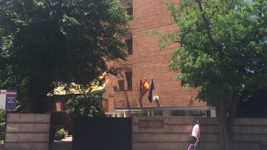 Residencia de ancianos 'Los Olmos' de Guadalajara