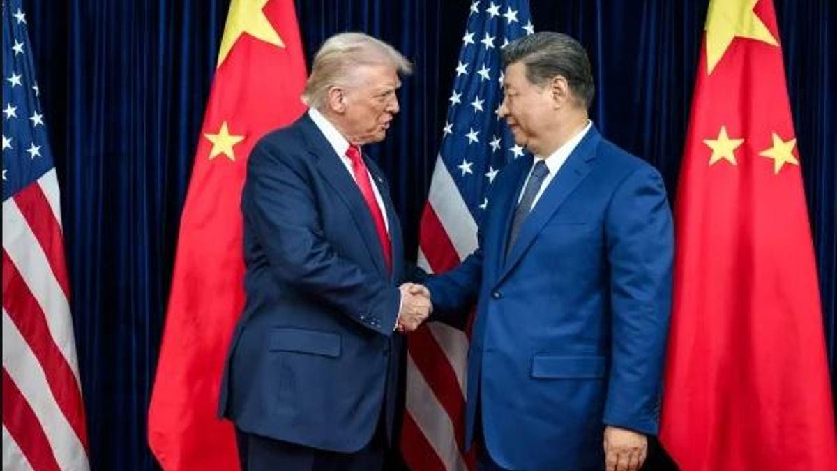 Mientras Estados Unidos es una potencia en descenso, China está en ascenso, dicen los expertos. Foto: Casa Blanca.