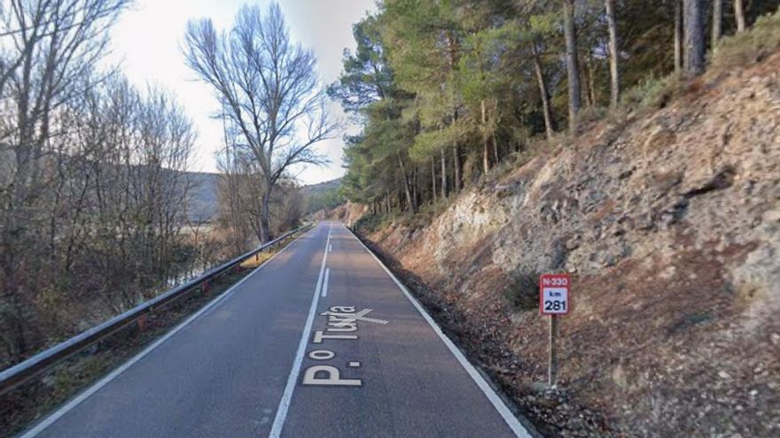 Dos mujeres mueren en un accidente de tráfico en Villel (Teruel) y una tercera persona habría huido del lugar