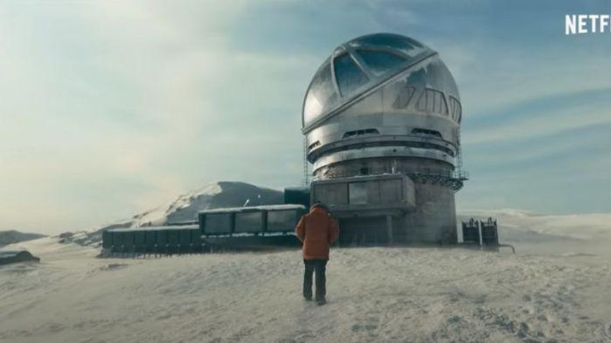 La Palma ‘se pasea’ por el mundo con George Clooney y ‘Cielo de medianoche’