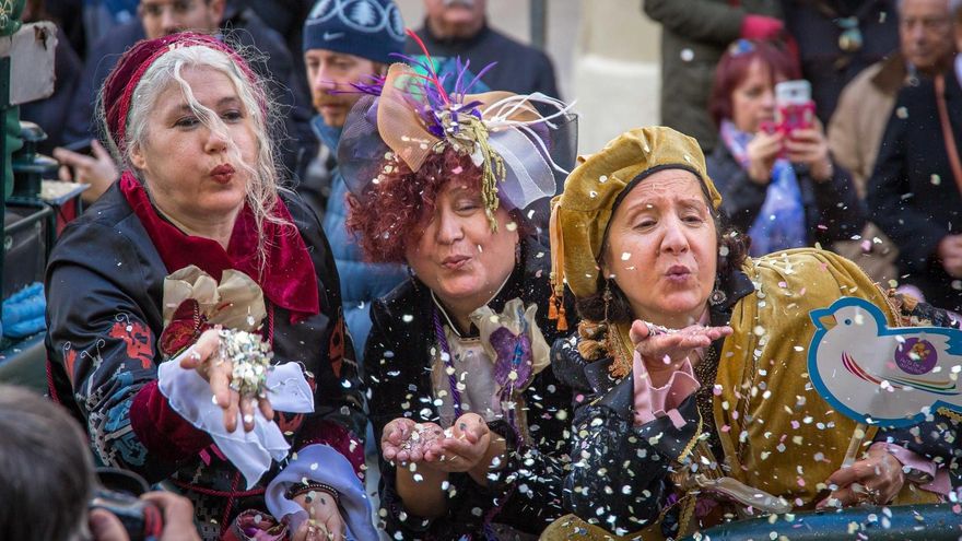 Las Magas de Enero se trasladan a Alfafar en solidaridad con los afectados por la dana