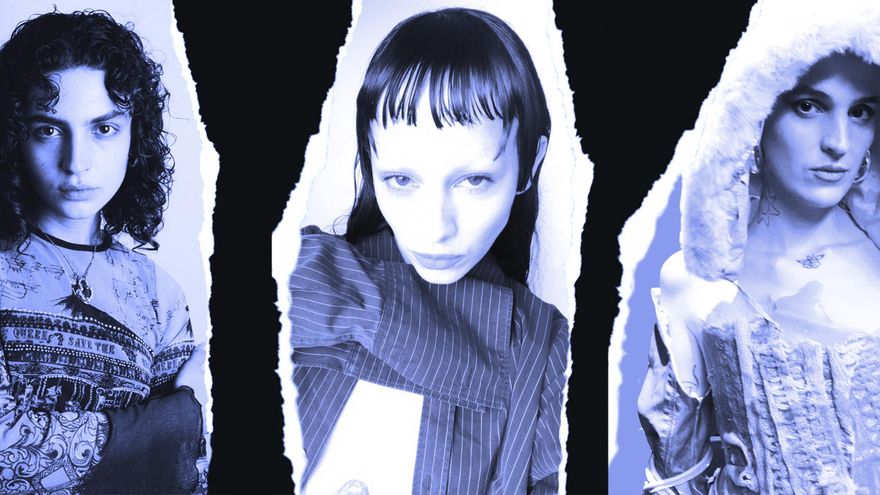 Las tres integrantes de Culpa