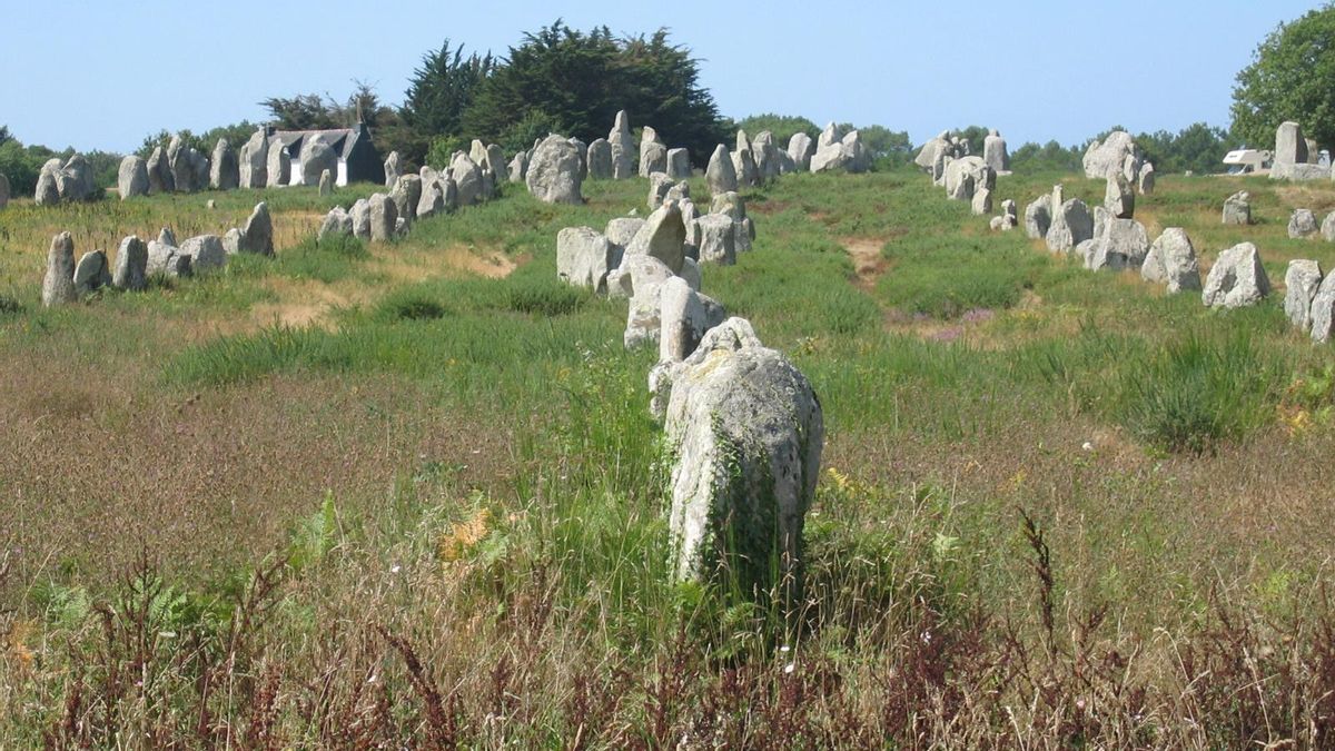 Los grandes campos de megalitos de Carnac han sido incluidos en el listado del Patrimonio Mundial de la UNESCO.