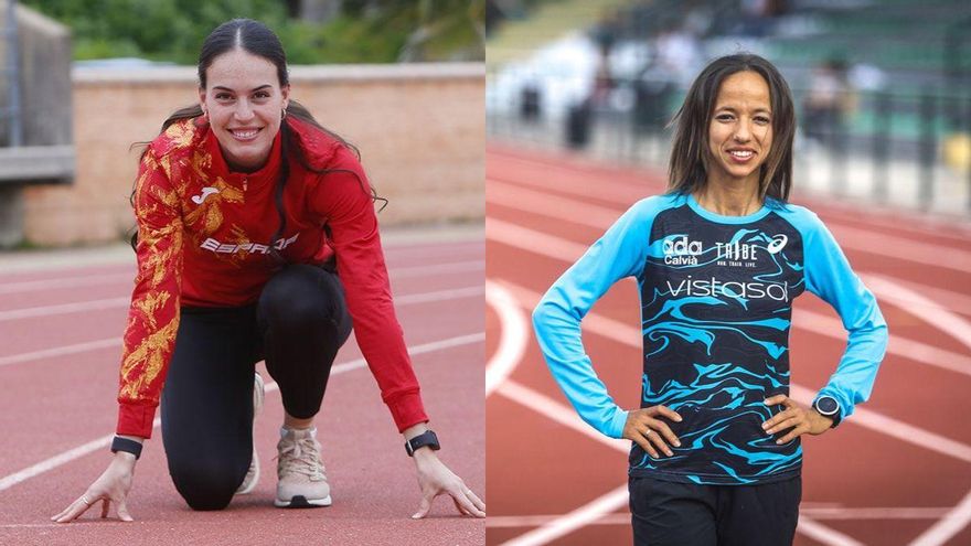 Carmen Avilés y Fátima Ouhaddou irán con España al Mundial de Tokio