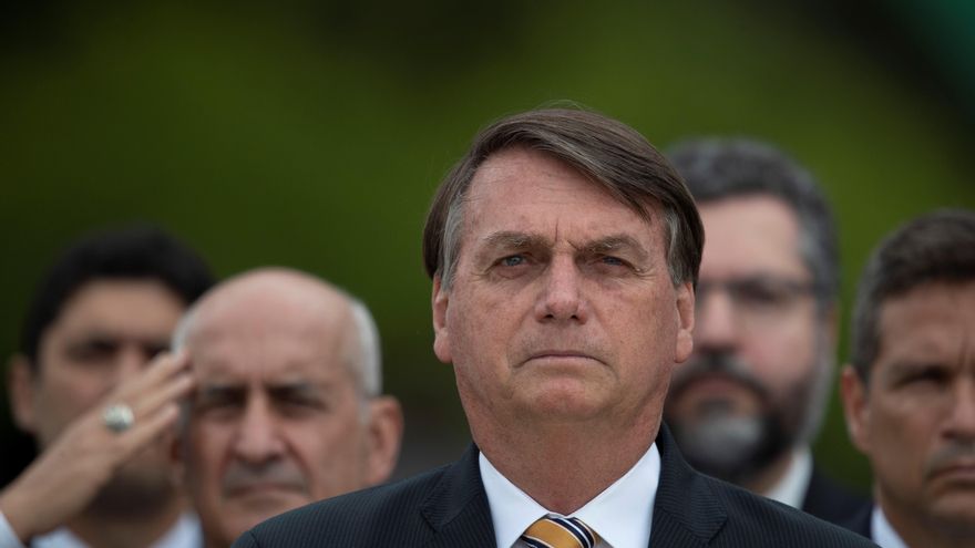 Bolsonaro dice que violencia es vivida "por todos", tras jornada de protestas