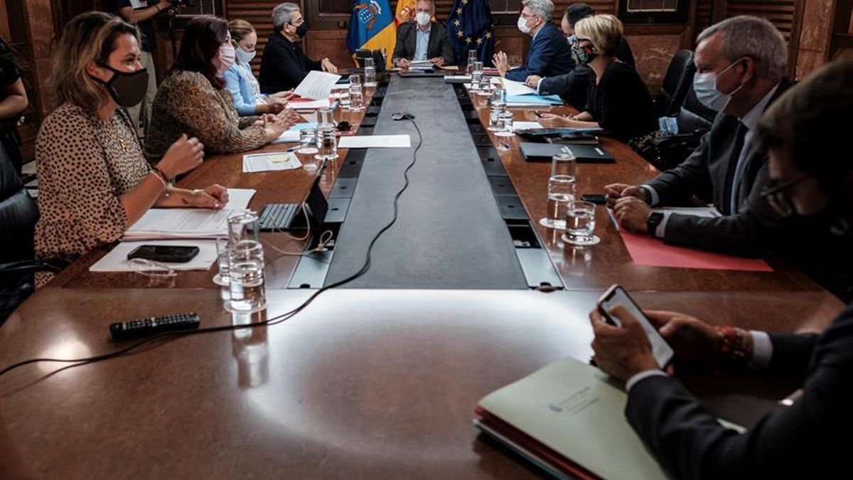 Consejo de Gobierno celebrado este jueves, 15 de octubre