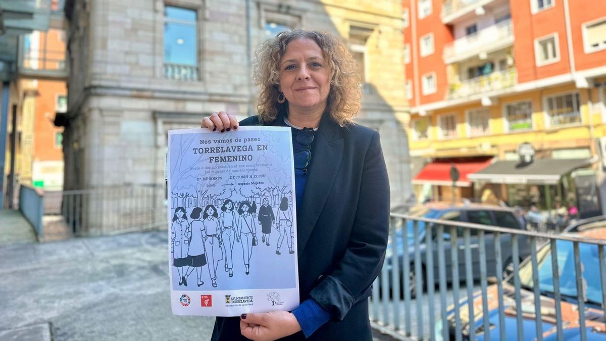 Torrelavega promueve un paseo guiado 'en femenino' para conocer la ciudad