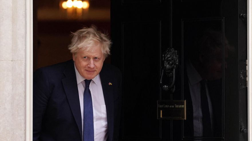 Boris Johnson en una imagen de archivo.