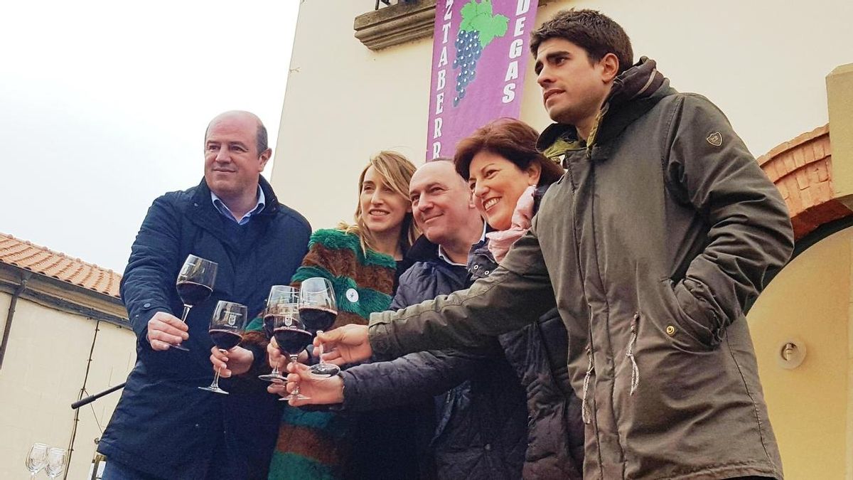 Los vinos de Rioja Alavesa baten récords de ingresos en exportación con 155 millones de euros en 2016