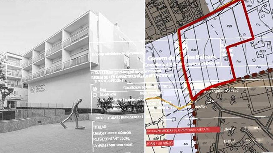 Querellas, artículos y ataques en Instagram en la guerra entre dos empresarios por el segundo hospital privado de Ibiza