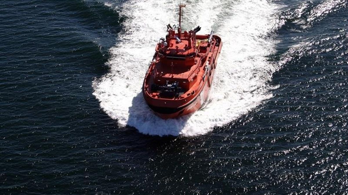 Reanudan la búsqueda del 'Rúa Mar' mientras continúa la instalación del sonar y el robot submarino