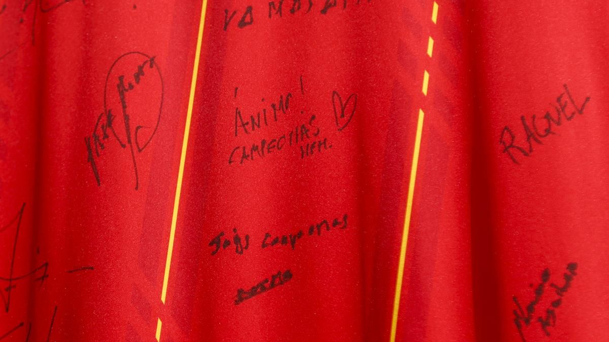 Fanzone de la Selección Española de Fútbol Femenina